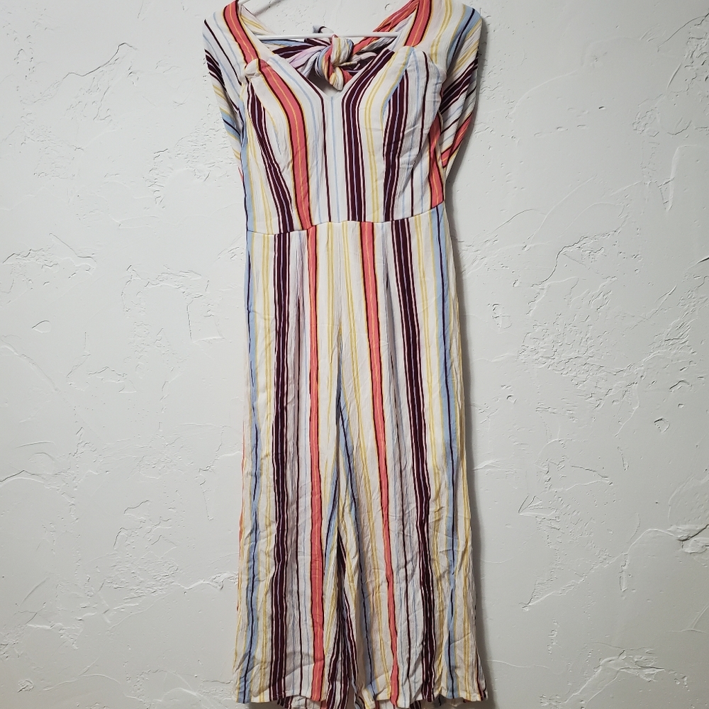 Rue 21 Wm Jumpsuit Sz Small Adjustable